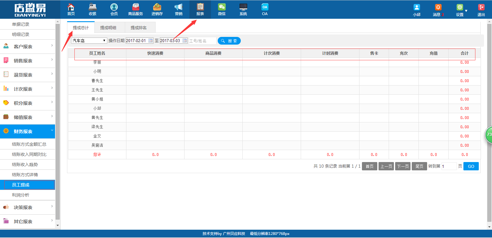服裝進(jìn)銷存軟件快速消費(fèi)提成新增 服裝進(jìn)銷存軟件快速消費(fèi)提成新增