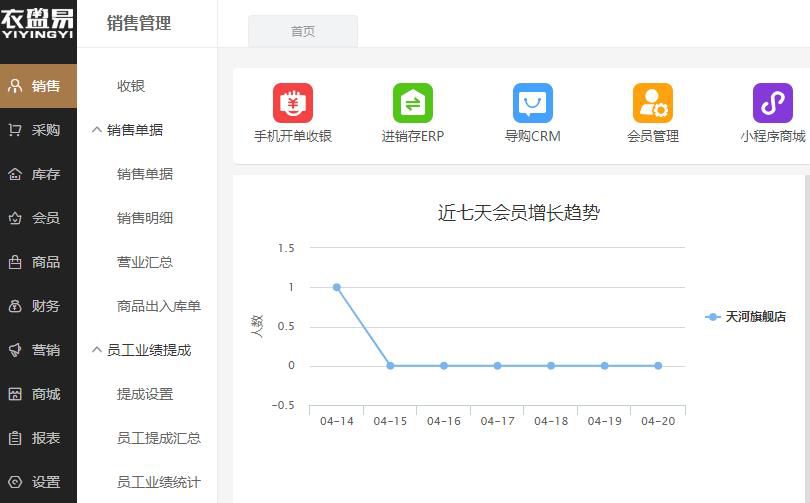 服裝管理系統(tǒng) 服裝管理軟件